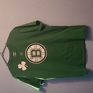 Boston Bruins St. Patrick's tee